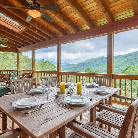Valle View Valle Crucis Exterior foto