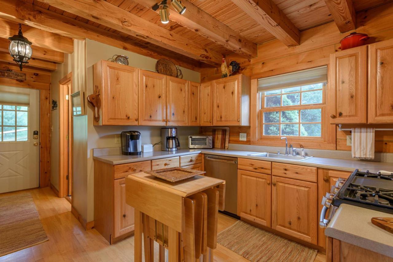 Valle View Valle Crucis Exterior foto