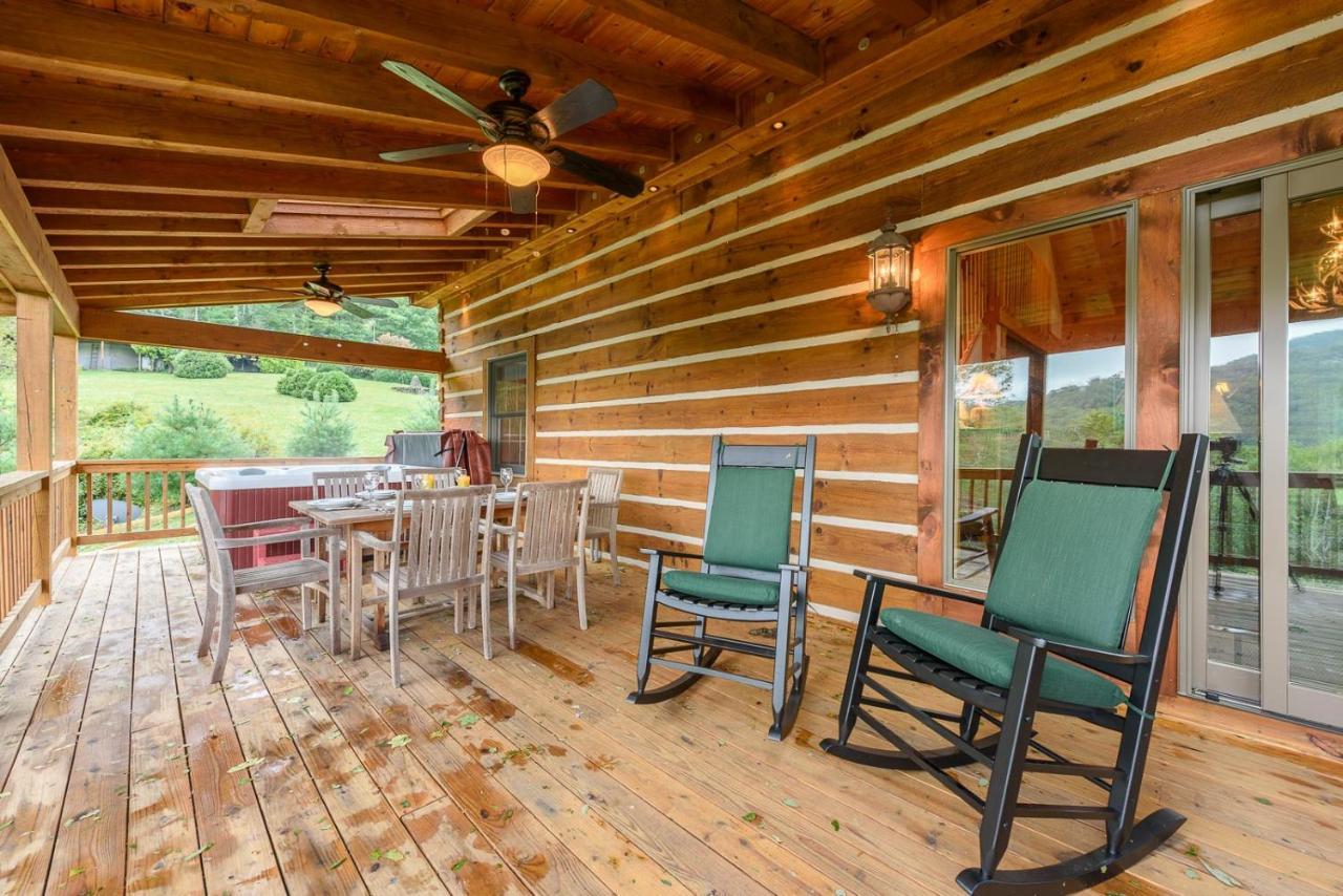Valle View Valle Crucis Exterior foto