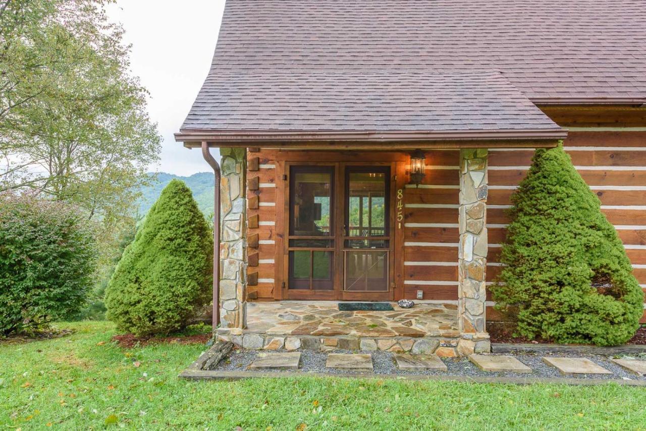 Valle View Valle Crucis Exterior foto
