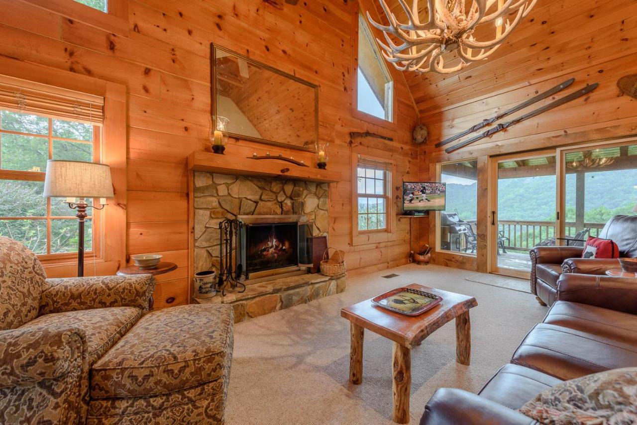 Valle View Valle Crucis Exterior foto