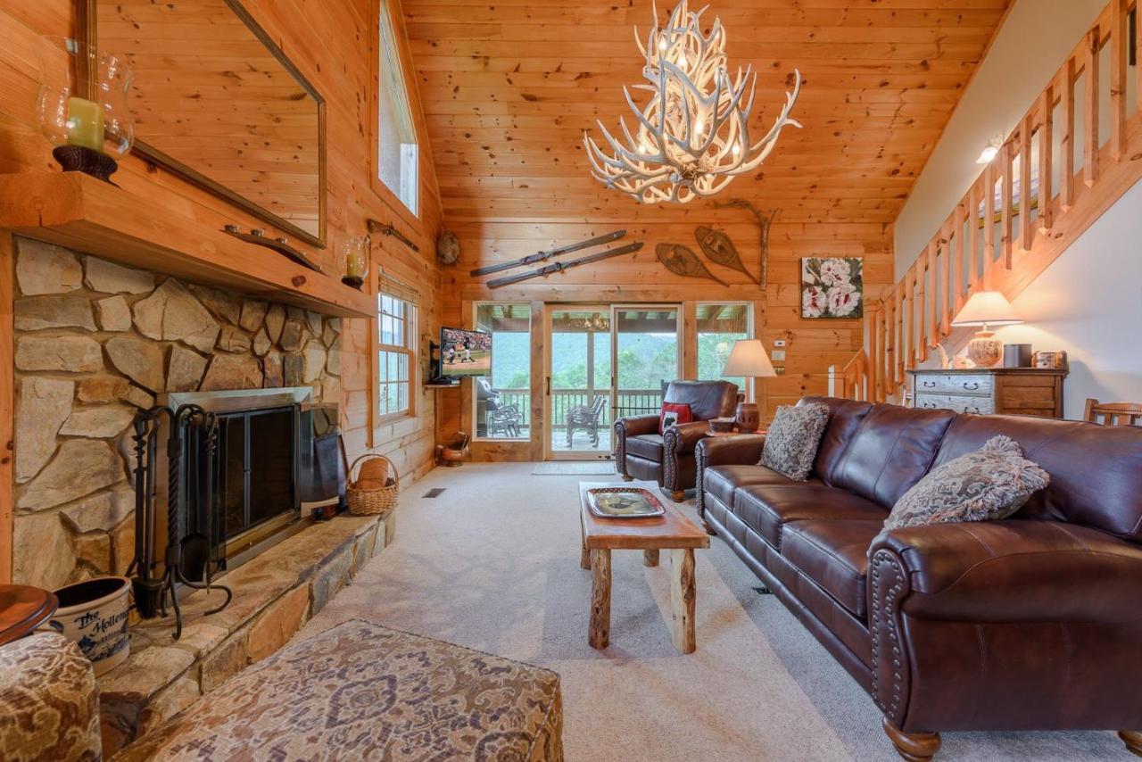 Valle View Valle Crucis Exterior foto