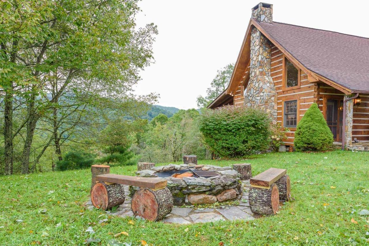 Valle View Valle Crucis Exterior foto